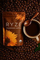 RẎZE Organic Mushroom Coffee