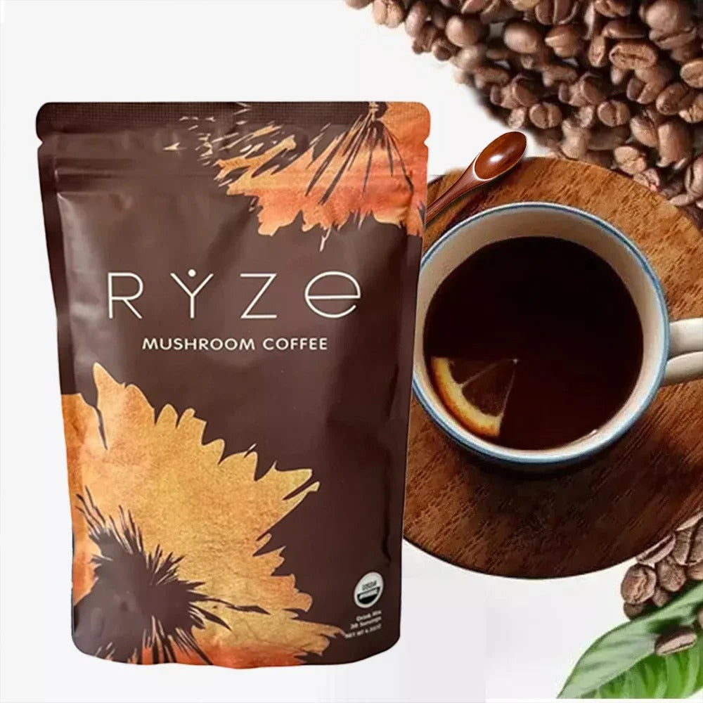 RẎZE Organic Mushroom Coffee