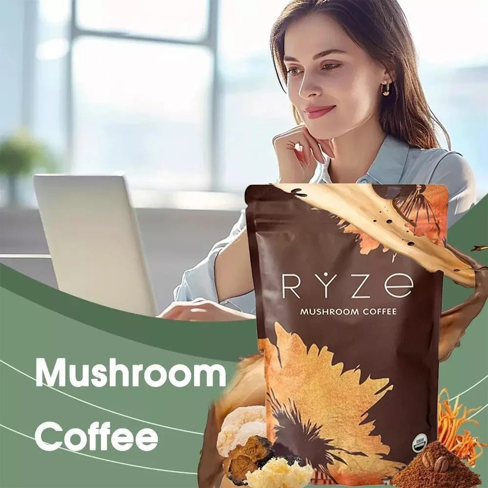 RẎZE Organic Mushroom Coffee