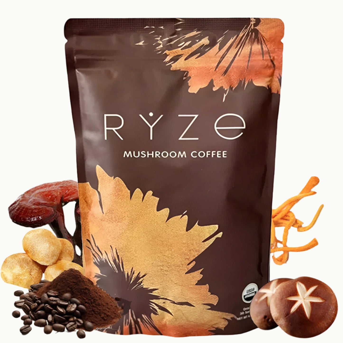 RẎZE Organic Mushroom Coffee