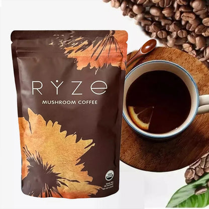 RẎZE Organic Mushroom Coffee