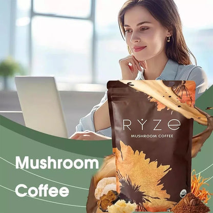 RẎZE Organic Mushroom Coffee