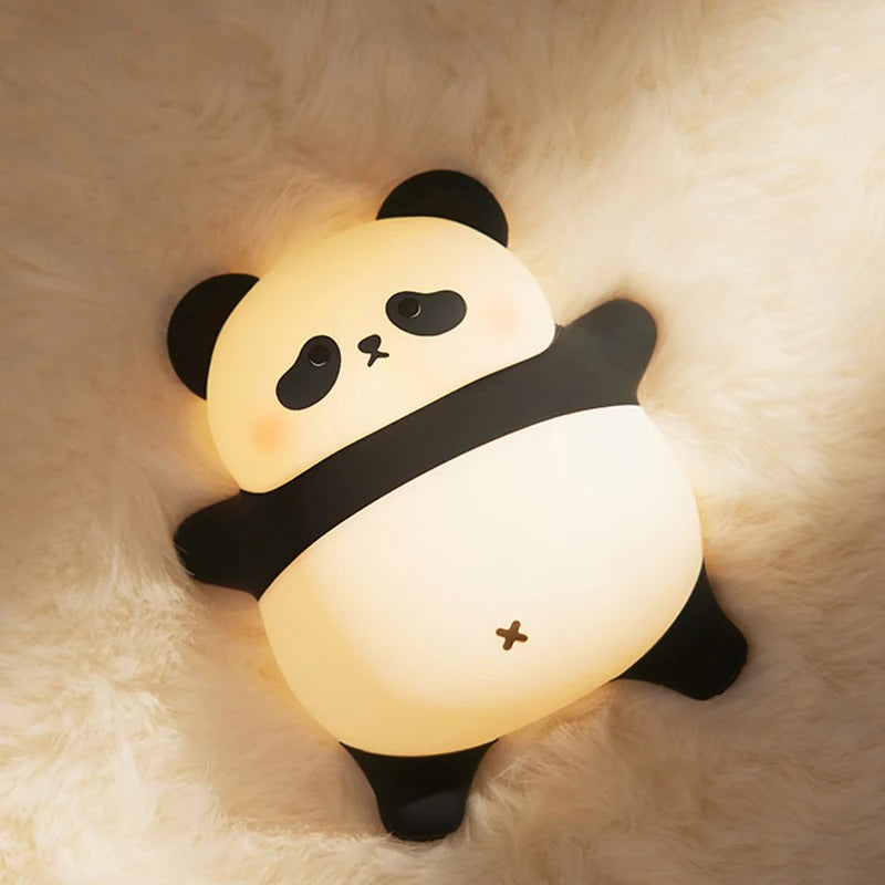 Panda Silicone Lamp - Fortex