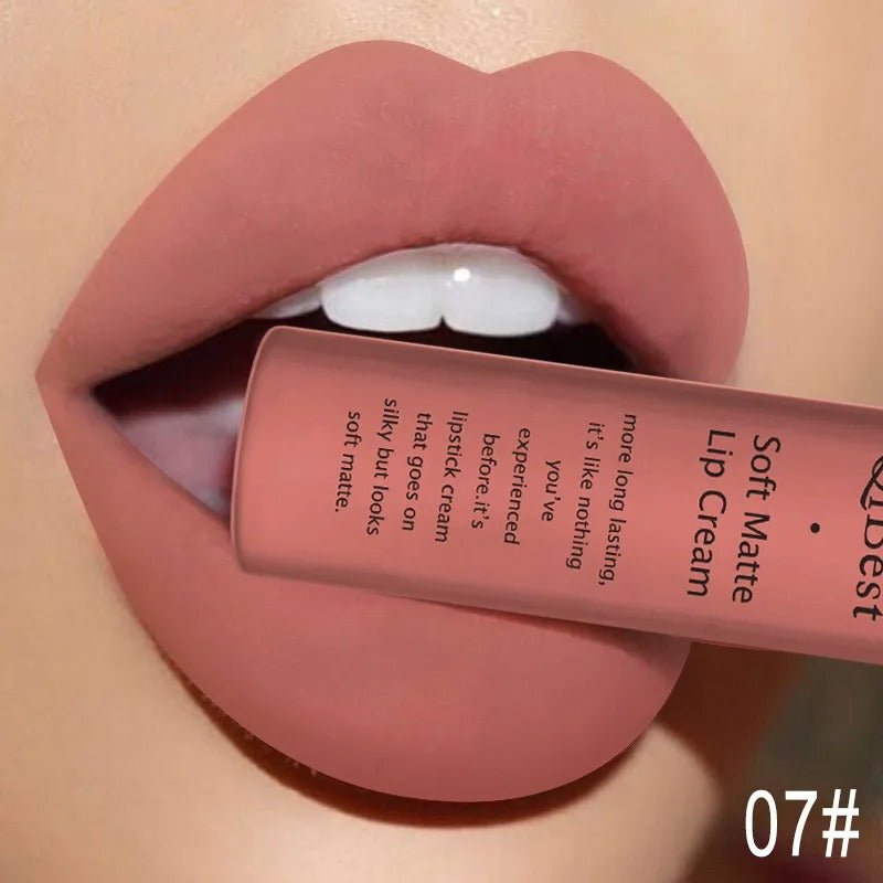 QIBEST Velvet Matte Lip Stain