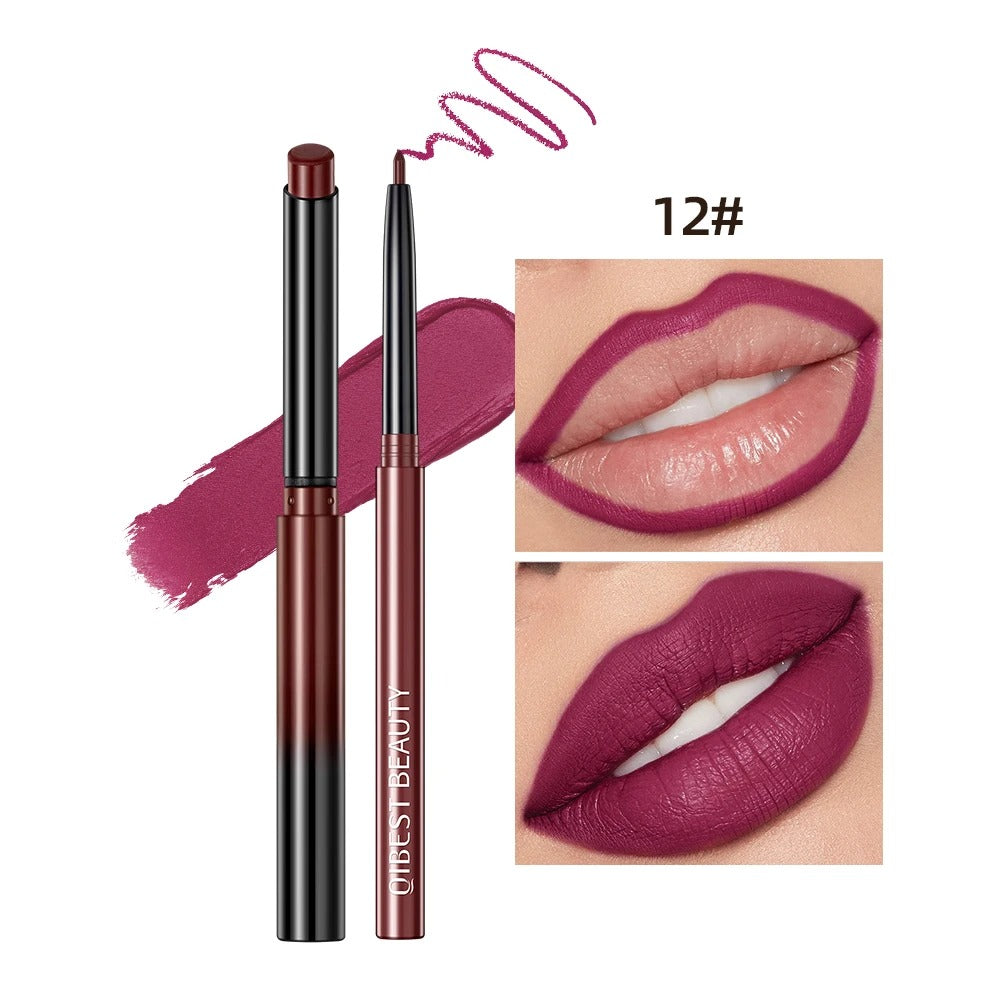 QIBEST Matte Lip Duo Set