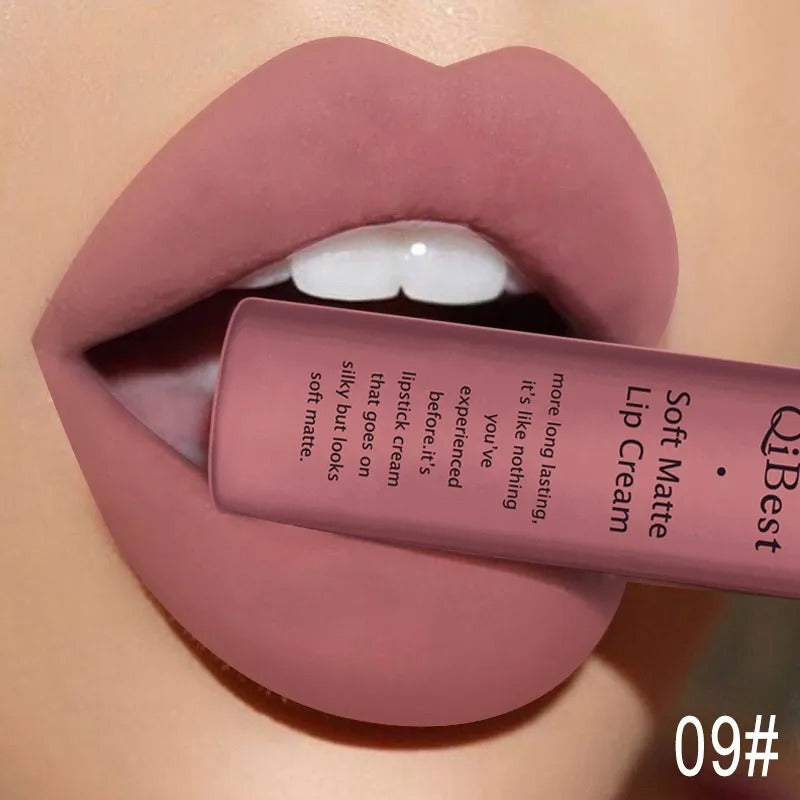 QIBEST Velvet Matte Lip Stain