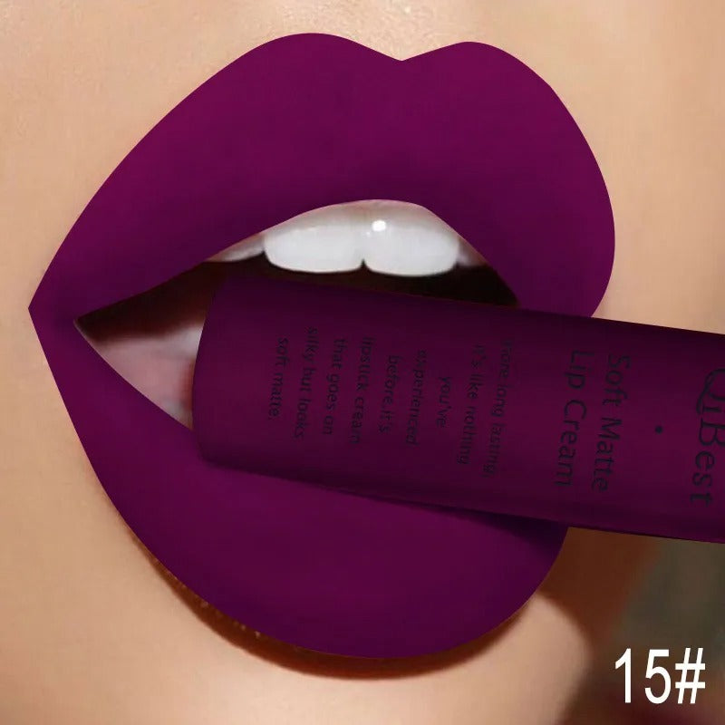 QIBEST Velvet Matte Lip Stain