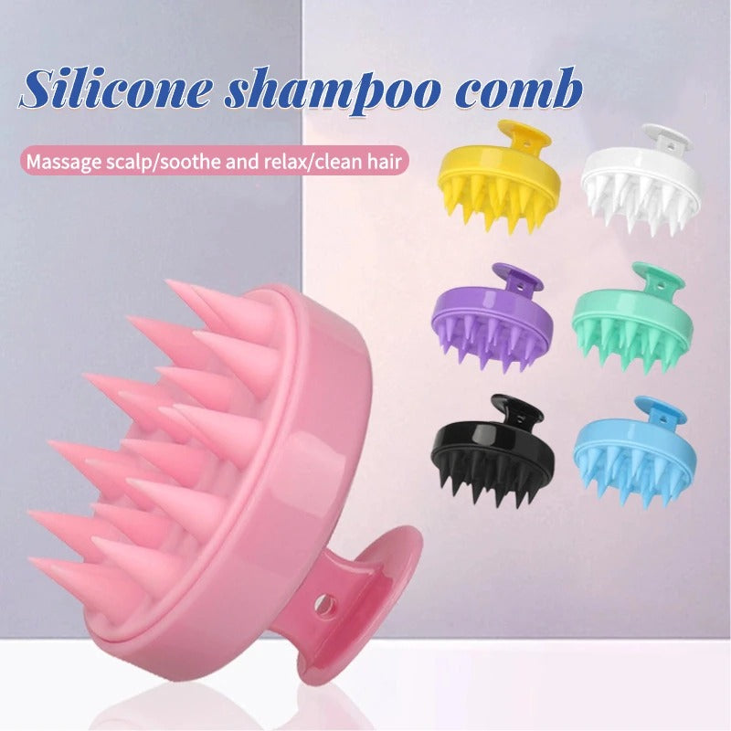 Silicone Scalp Care Massage Brush