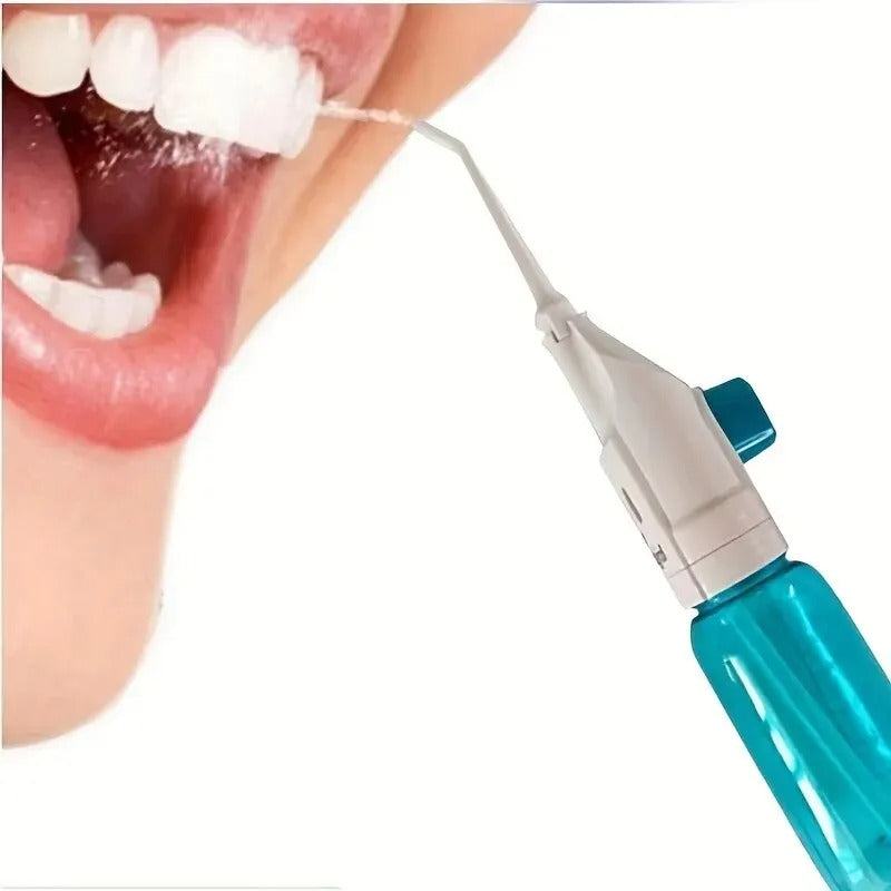 Portable High-Pressure Dental Water Flosser