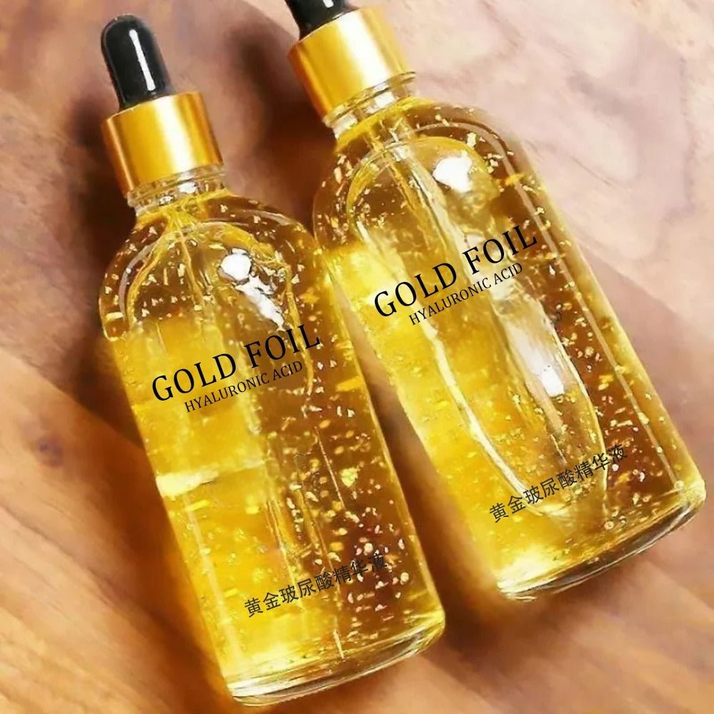 24k Gold & Gold Ginseng Hyaluronic Acid Face Serum