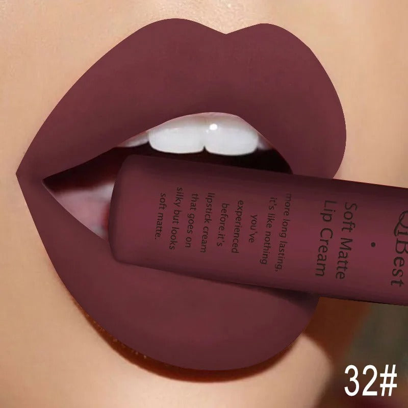 QIBEST Velvet Matte Lip Stain