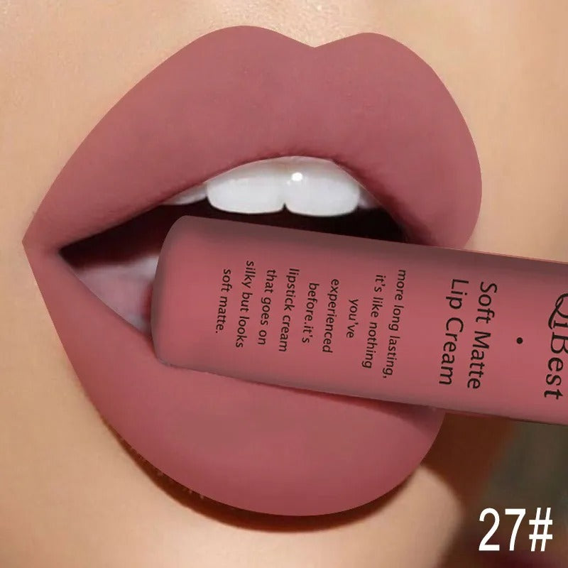 QIBEST Velvet Matte Lip Stain