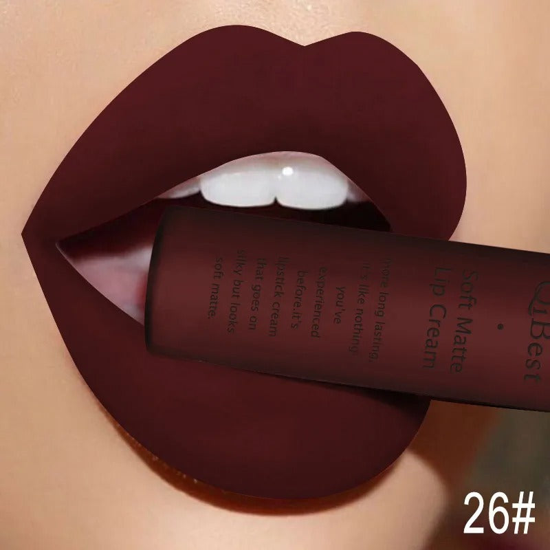 QIBEST Velvet Matte Lip Stain