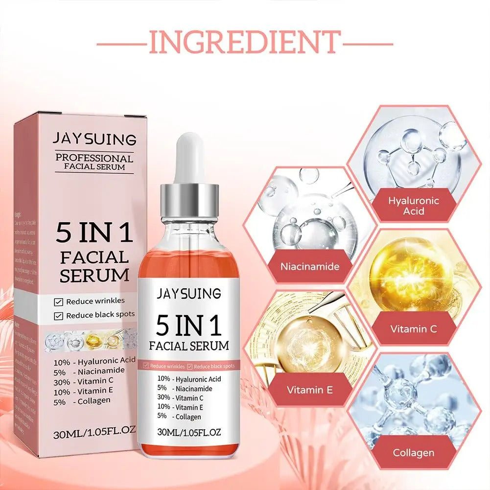 Jaysuing 5-in-1 Facial Serum