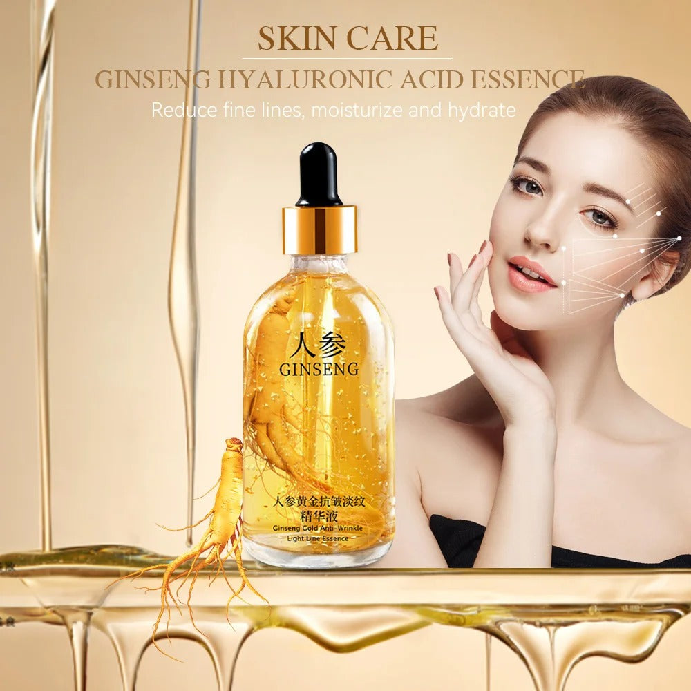 24k Gold & Gold Ginseng Hyaluronic Acid Face Serum