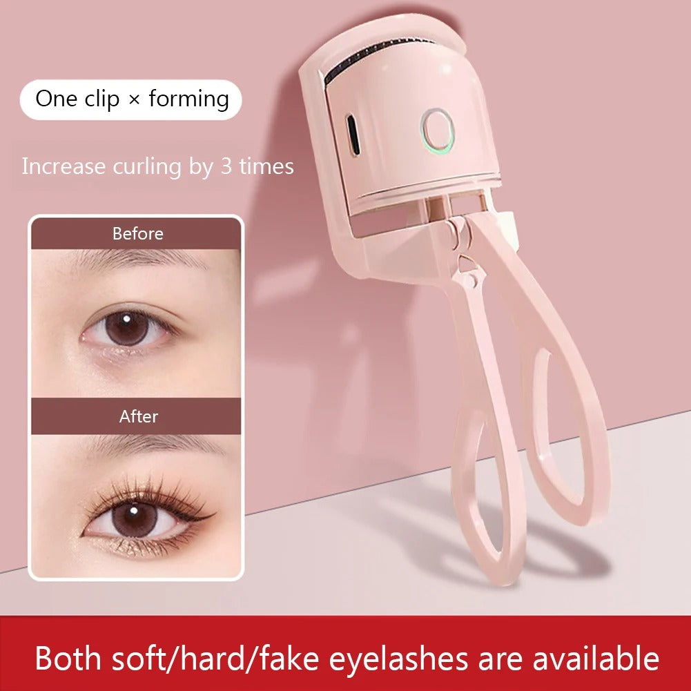 Thermal Curl USB Rechargeable Heated Eyelash Curler