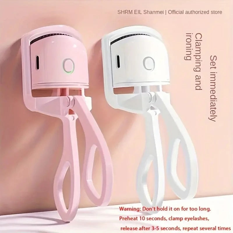 Thermal Curl USB Rechargeable Heated Eyelash Curler