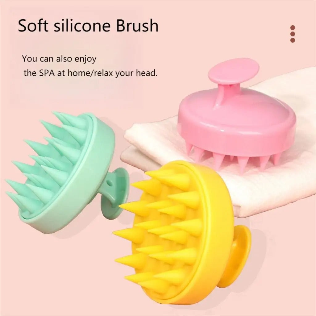 Silicone Scalp Care Massage Brush