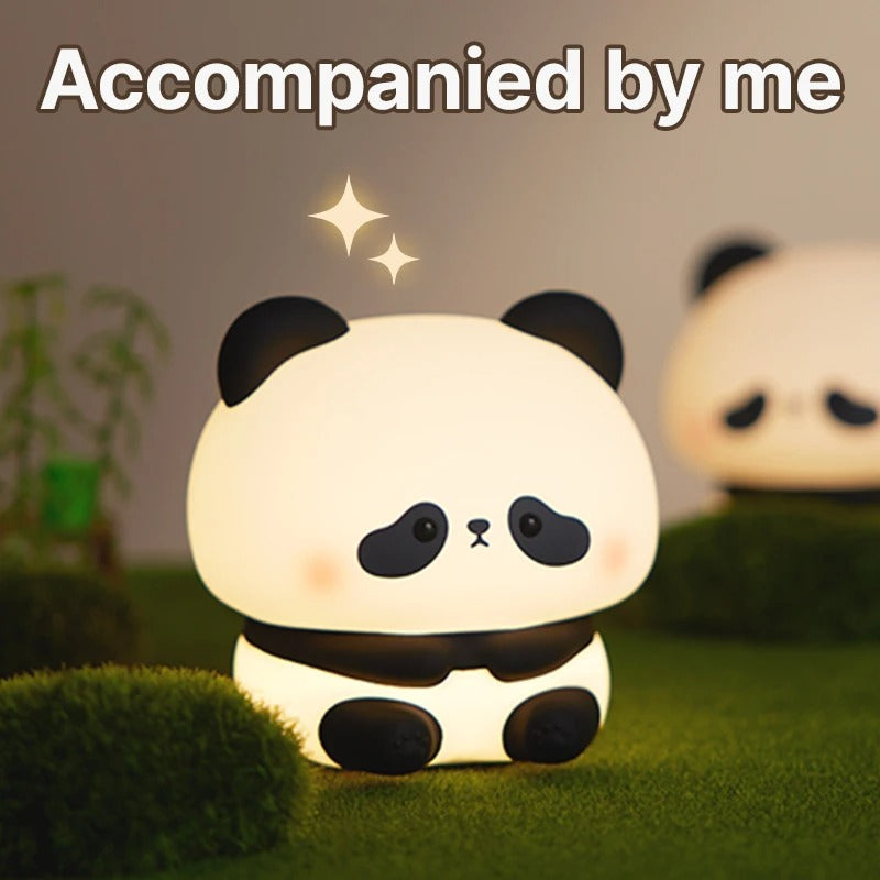 Panda Silicone Lamp - Fortex