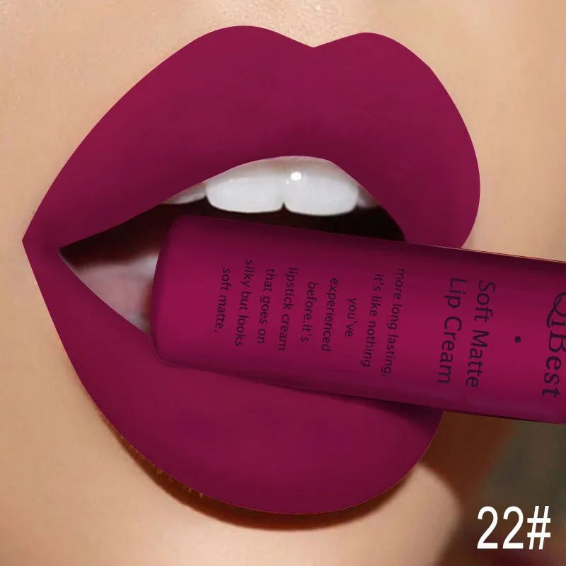 QIBEST Velvet Matte Lip Stain