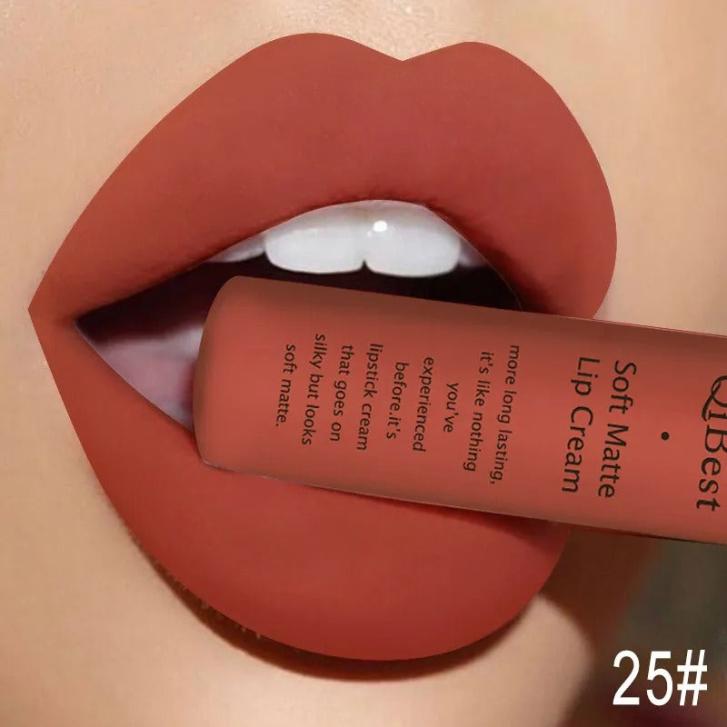 QIBEST Velvet Matte Lip Stain