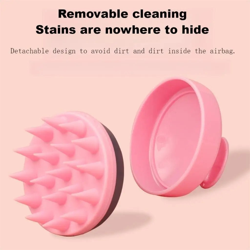 Silicone Scalp Care Massage Brush