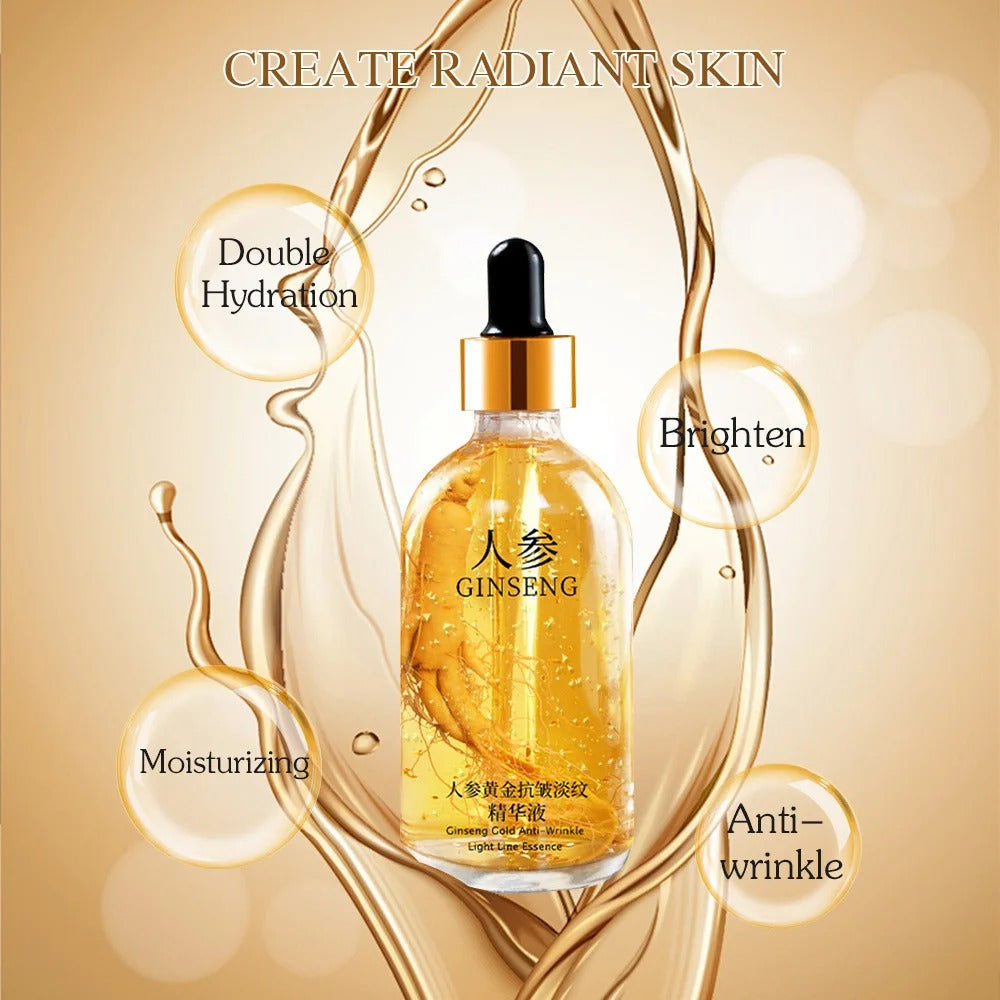 24k Gold & Gold Ginseng Hyaluronic Acid Face Serum