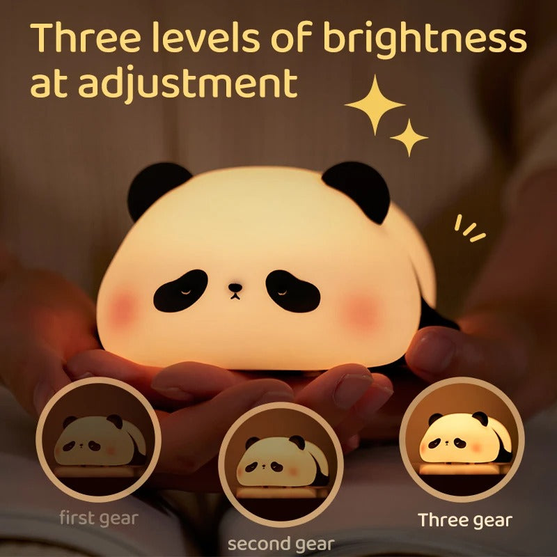 Panda Silicone Lamp - Fortex