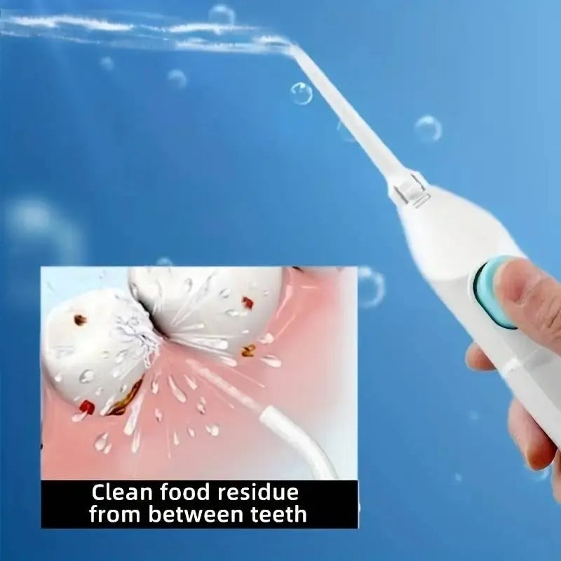 Portable High-Pressure Dental Water Flosser