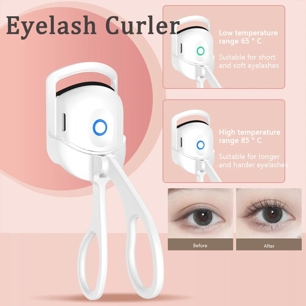 Thermal Curl USB Rechargeable Heated Eyelash Curler