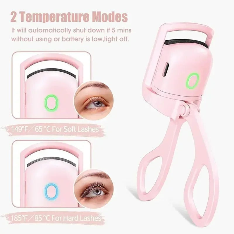 Thermal Curl USB Rechargeable Heated Eyelash Curler