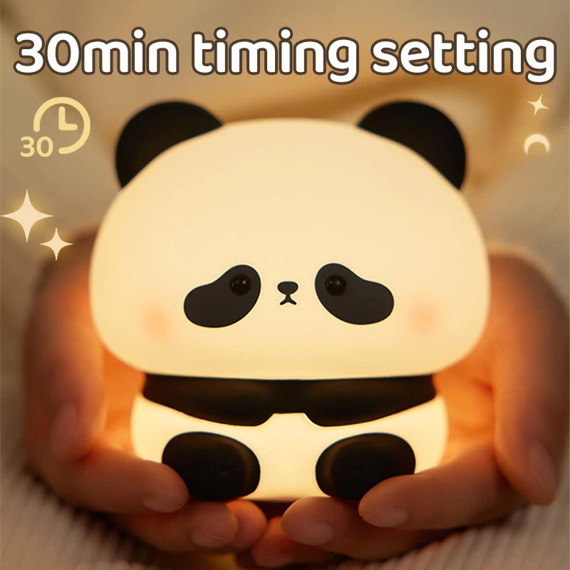 Panda Silicone Lamp - Fortex