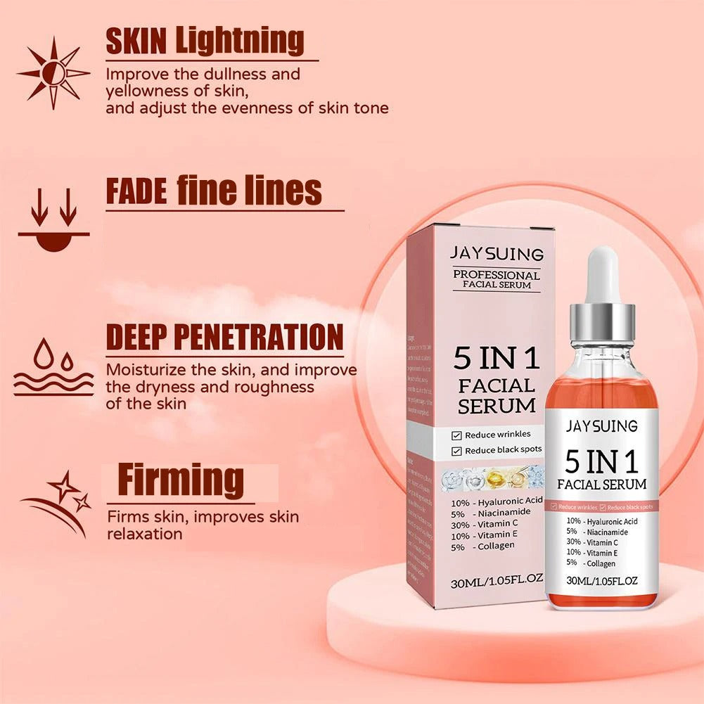 Jaysuing 5-in-1 Facial Serum