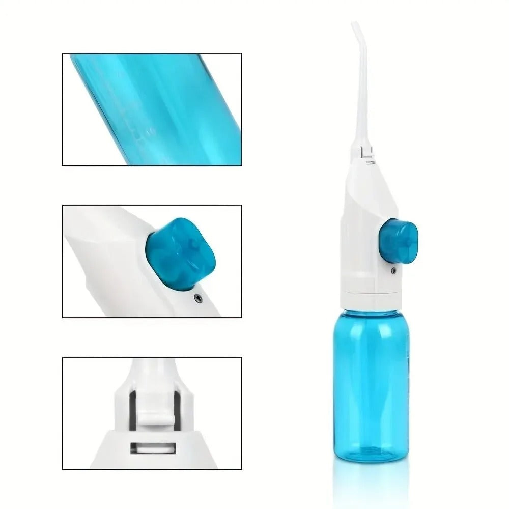 Portable High-Pressure Dental Water Flosser