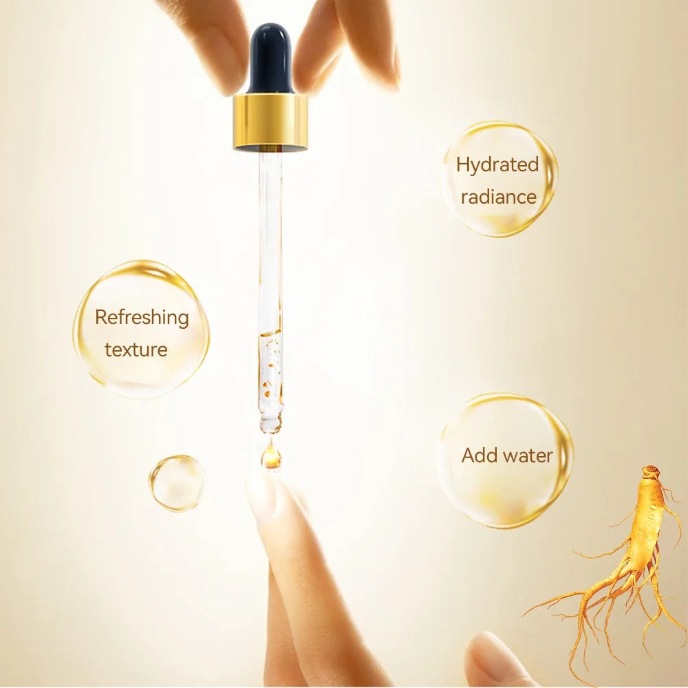 24k Gold & Gold Ginseng Hyaluronic Acid Face Serum