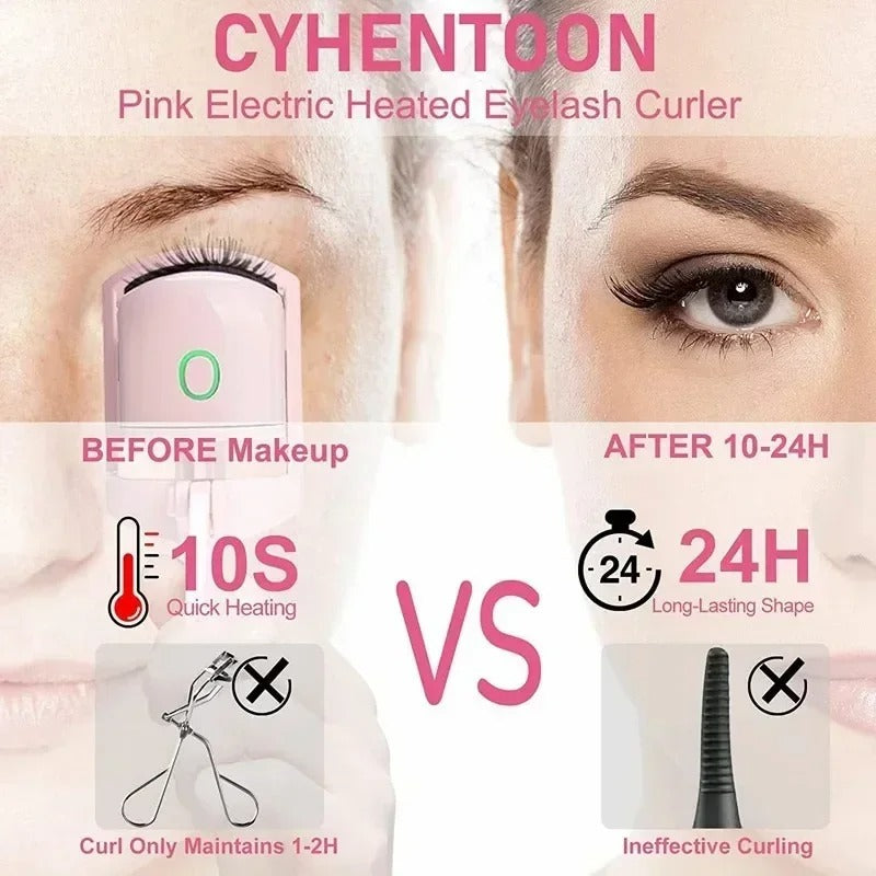 Thermal Curl USB Rechargeable Heated Eyelash Curler