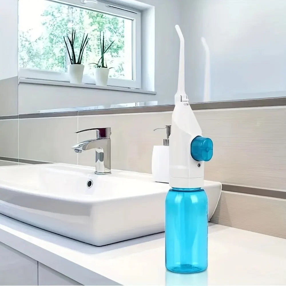 Portable High-Pressure Dental Water Flosser