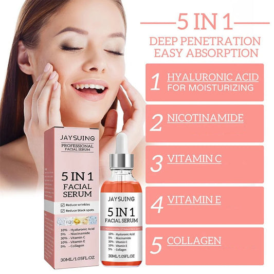 Jaysuing 5-in-1 Facial Serum