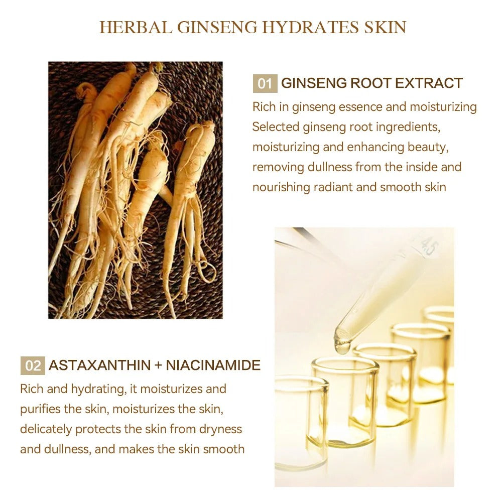 24k Gold & Gold Ginseng Hyaluronic Acid Face Serum