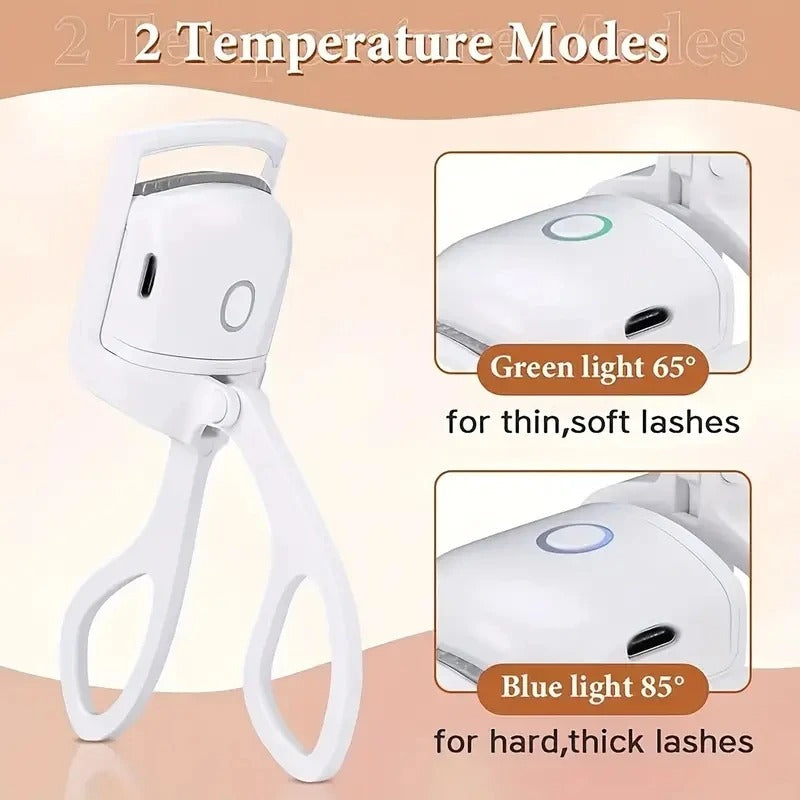 Thermal Curl USB Rechargeable Heated Eyelash Curler