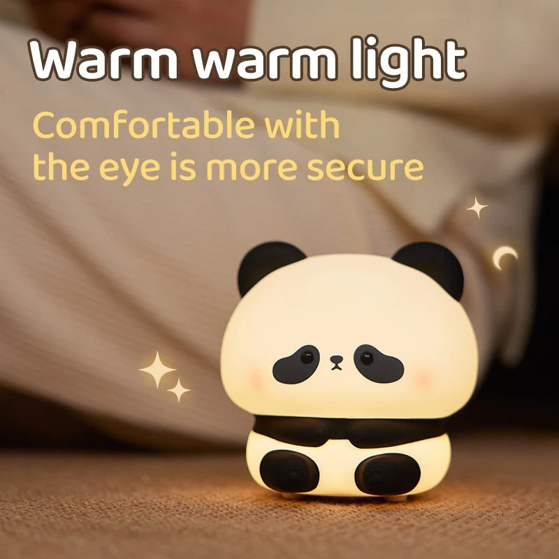 Panda Silicone Lamp - Fortex