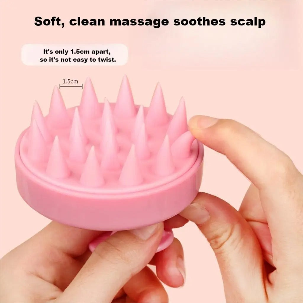 Silicone Scalp Care Massage Brush