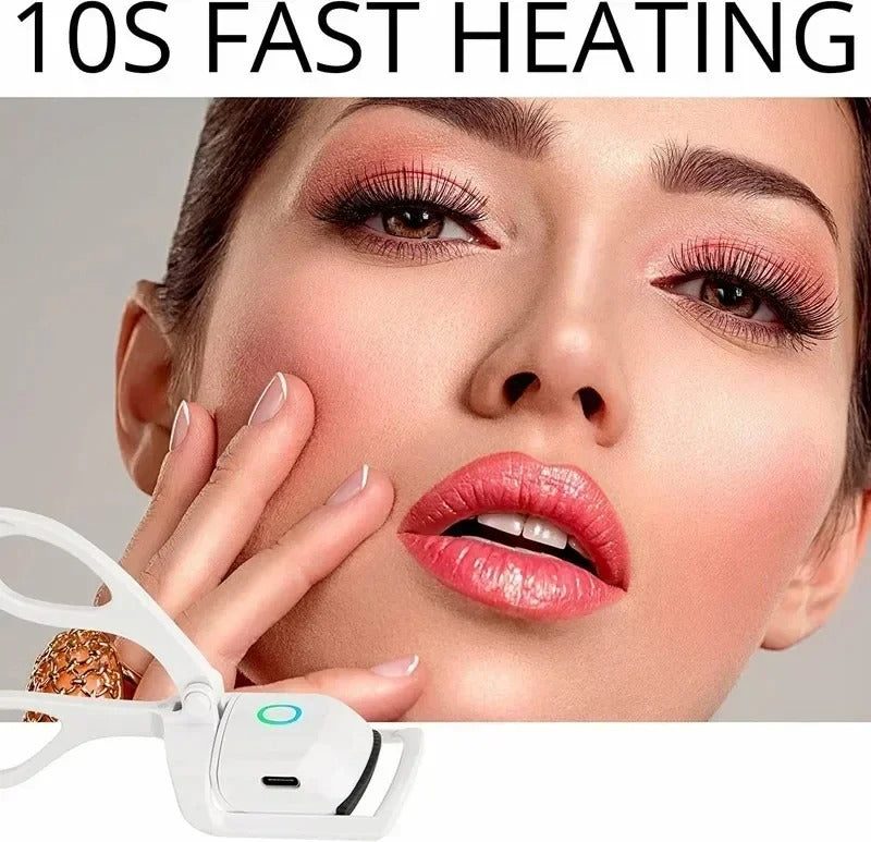 Thermal Curl USB Rechargeable Heated Eyelash Curler