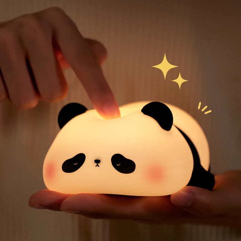 Panda Silicone Lamp - Fortex