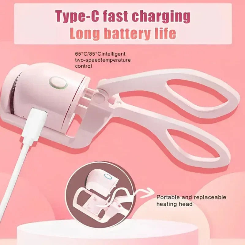 Thermal Curl USB Rechargeable Heated Eyelash Curler