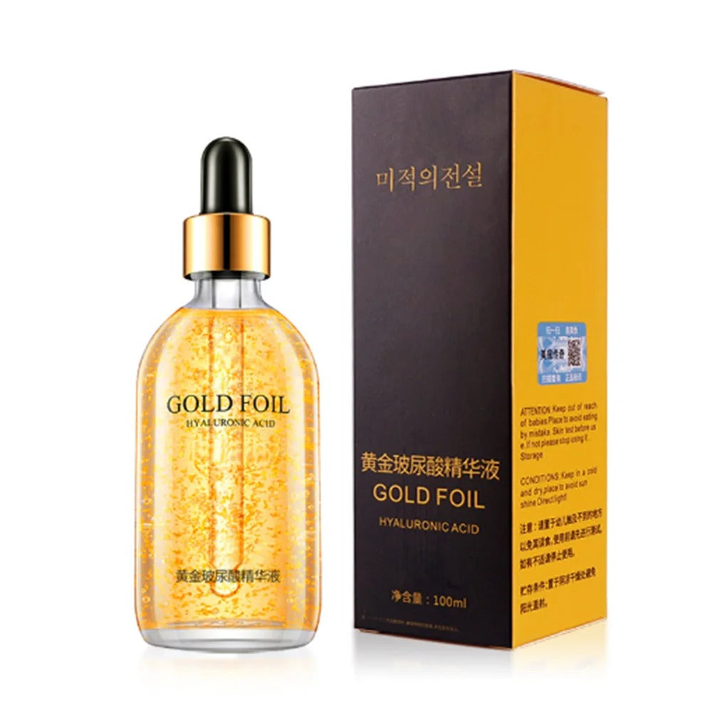 24k Gold & Gold Ginseng Hyaluronic Acid Face Serum