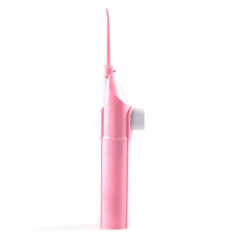 Portable High-Pressure Dental Water Flosser