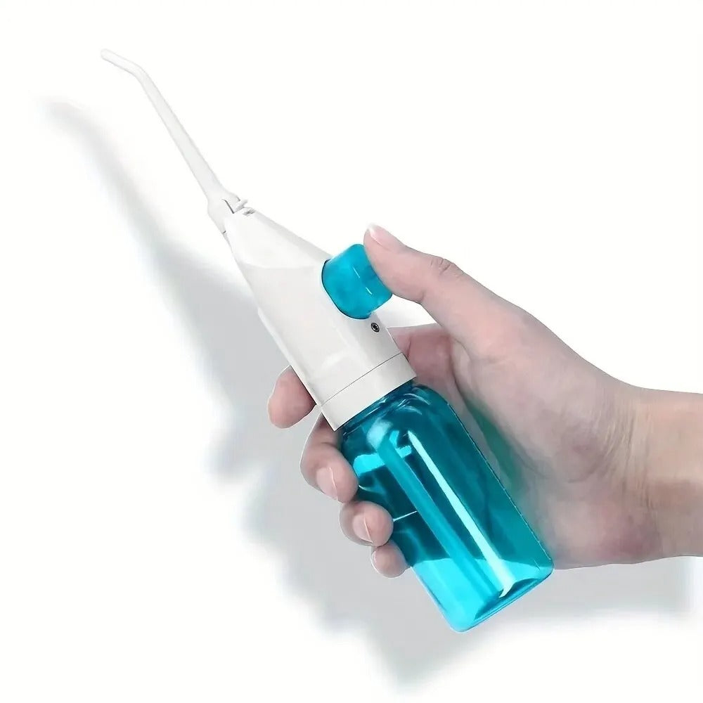 Portable High-Pressure Dental Water Flosser