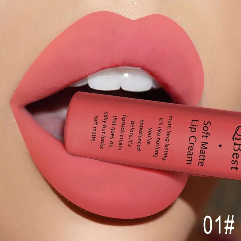 QIBEST Velvet Matte Lip Stain