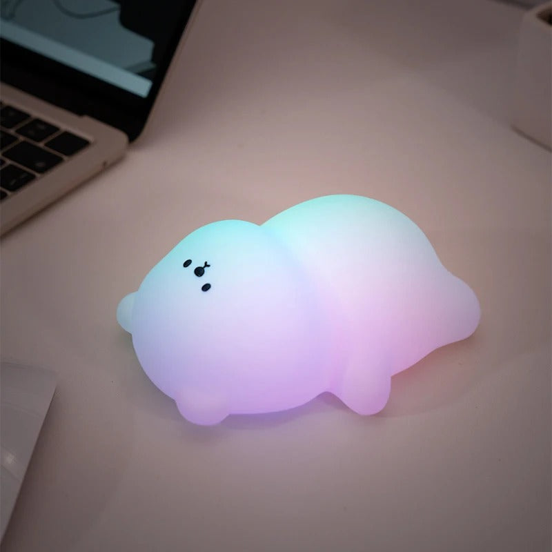 Panda Silicone Lamp - Fortex